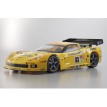 AUTOMODELO KYOSHO INFERNO GT2 RACE SPEC. CORVETTE C6-R NITRO 1/8 4WD MOTOR KE25 RÁDIO 2.4GHZ DIGITAL KT-331P KYO 33006B COR